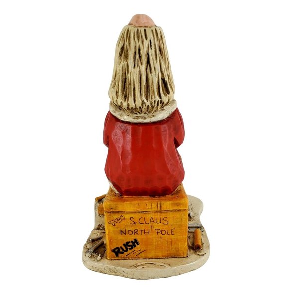 Kurt Alder Santa Claus Paul Bolinger Resin Figurine SOME ASSEMBLY REQUIRED VTG - Picture 3 of 8